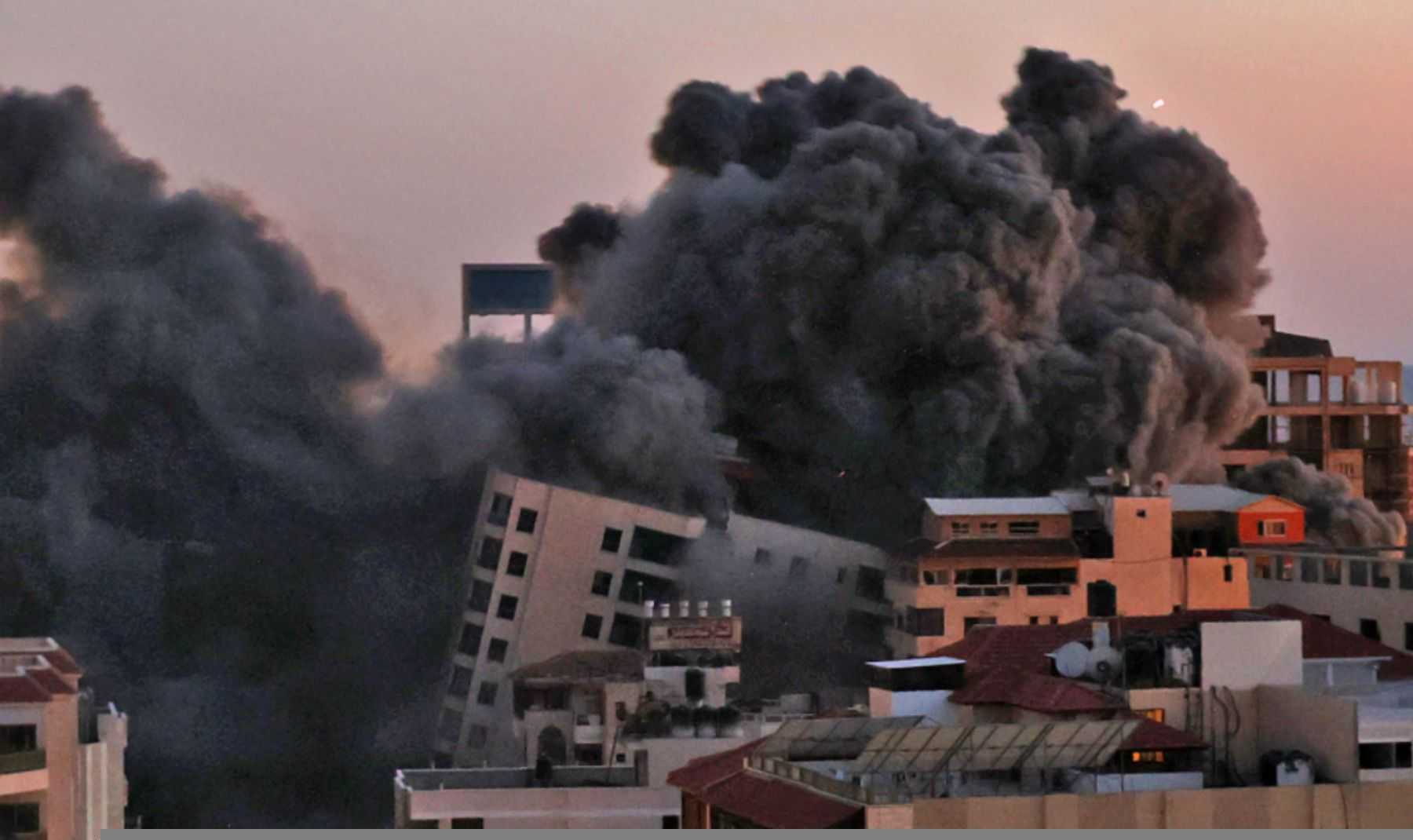 <p>Ataque de Israel a Gaza, mayo 2021</p>
