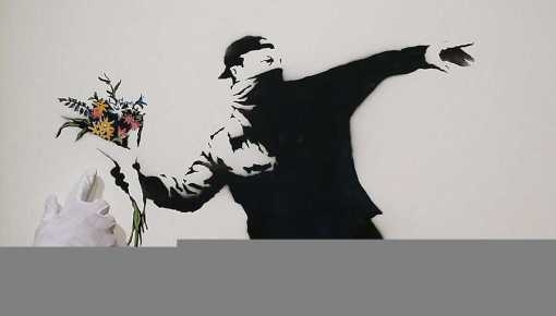 Venden un Banksy en la primera subasta en criptomonedas de la historia