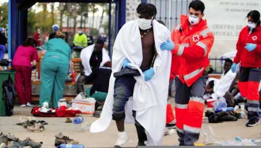 Récord: 2.700 migrantes llegan desde África a España