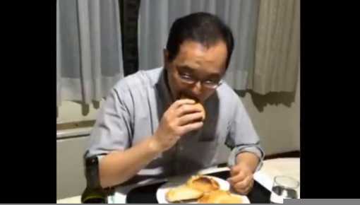 Todo un influencer: el embajador de Japón hizo empanadas y causó furor