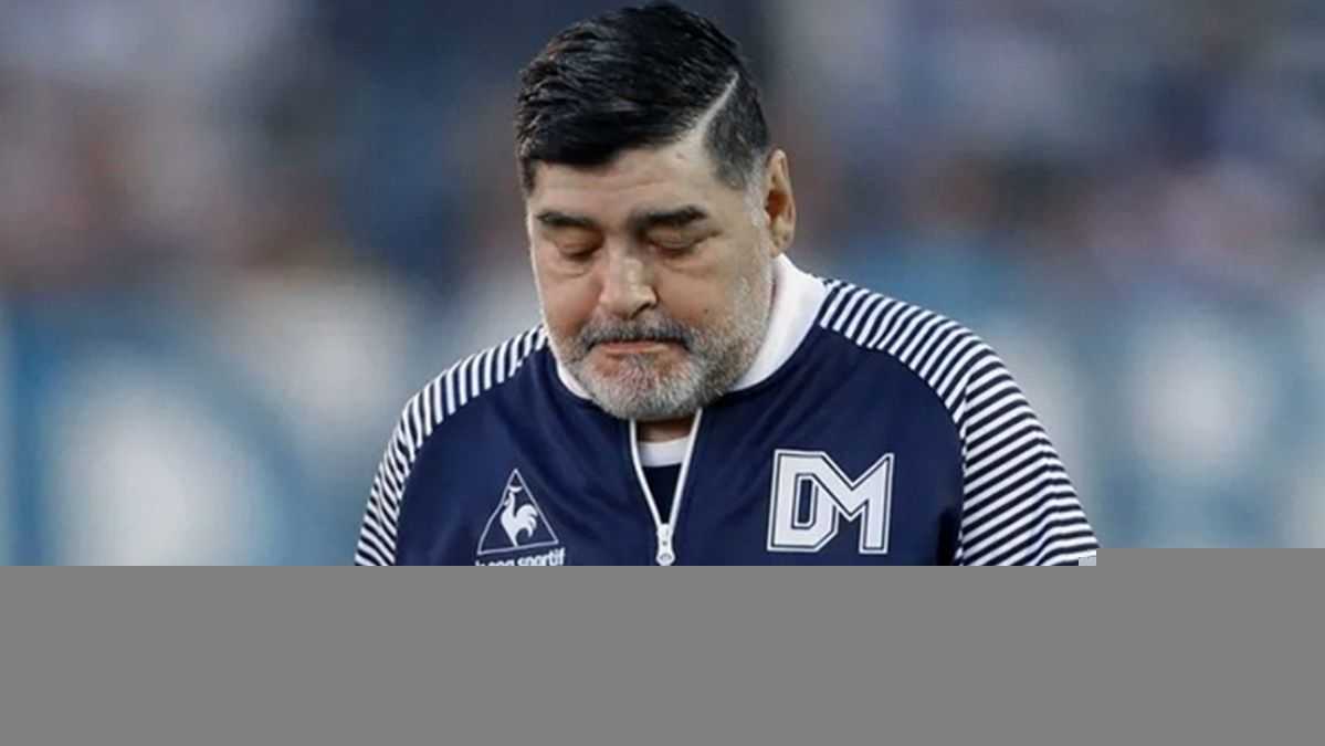 <p>Diego Maradona</p> (Télam )