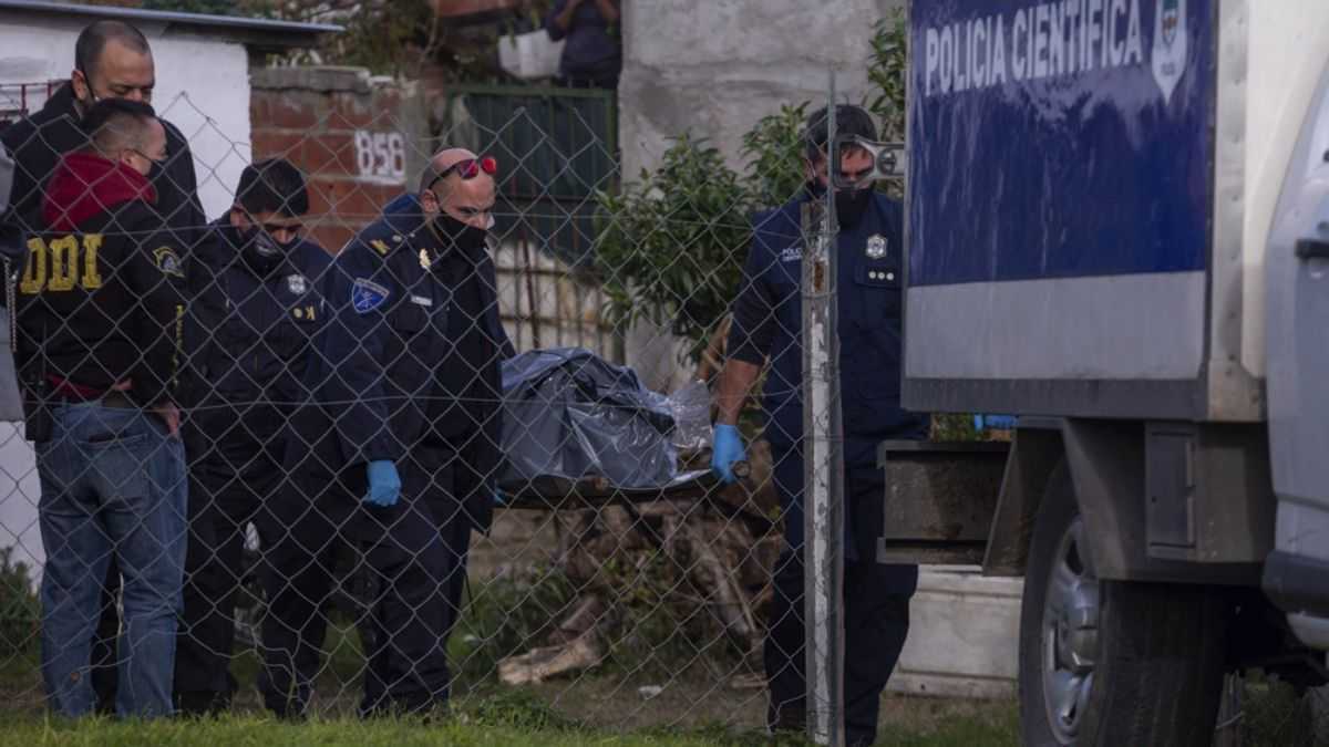 <p>Dolorosos detalles sobre el doble femicidio en Mar del Plata</p> (T�lam)