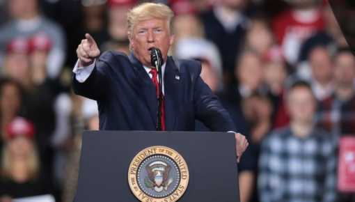 Otra locura de Trump: 