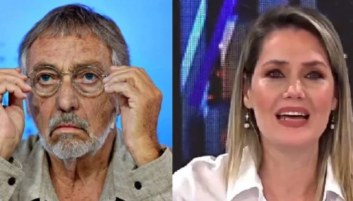 Ahí los tenés: bochorno en vivo de Brandoni y Carolina Losada