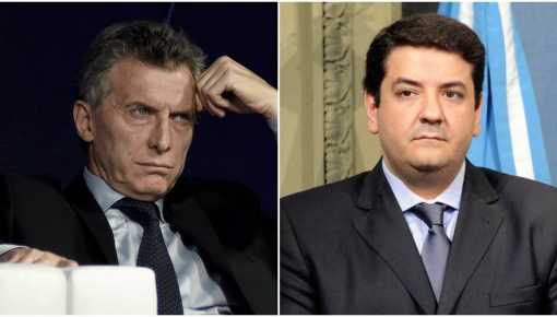 El viceministro de Justicia tildó a Macri de 
