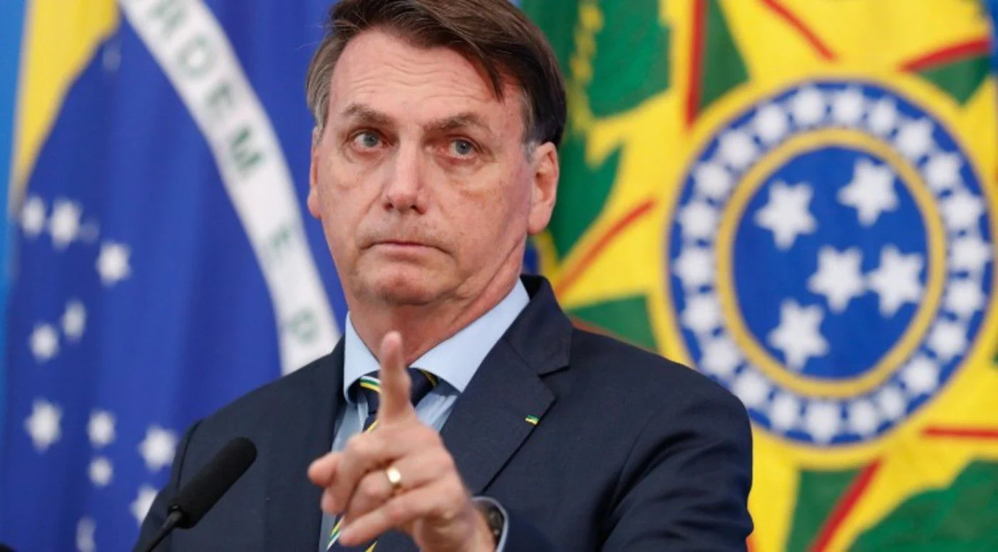 <p>Jair Bolsonaro</p> (Hoy)