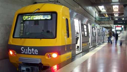 Reabren diez estaciones de subte en la ciudad de Buenos Aires