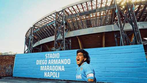 Nápoles ofrece su estadio para un partido entre Argentina e Italia