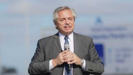 Alberto aseguró que sus prioridades están en los sin techo y trabajo