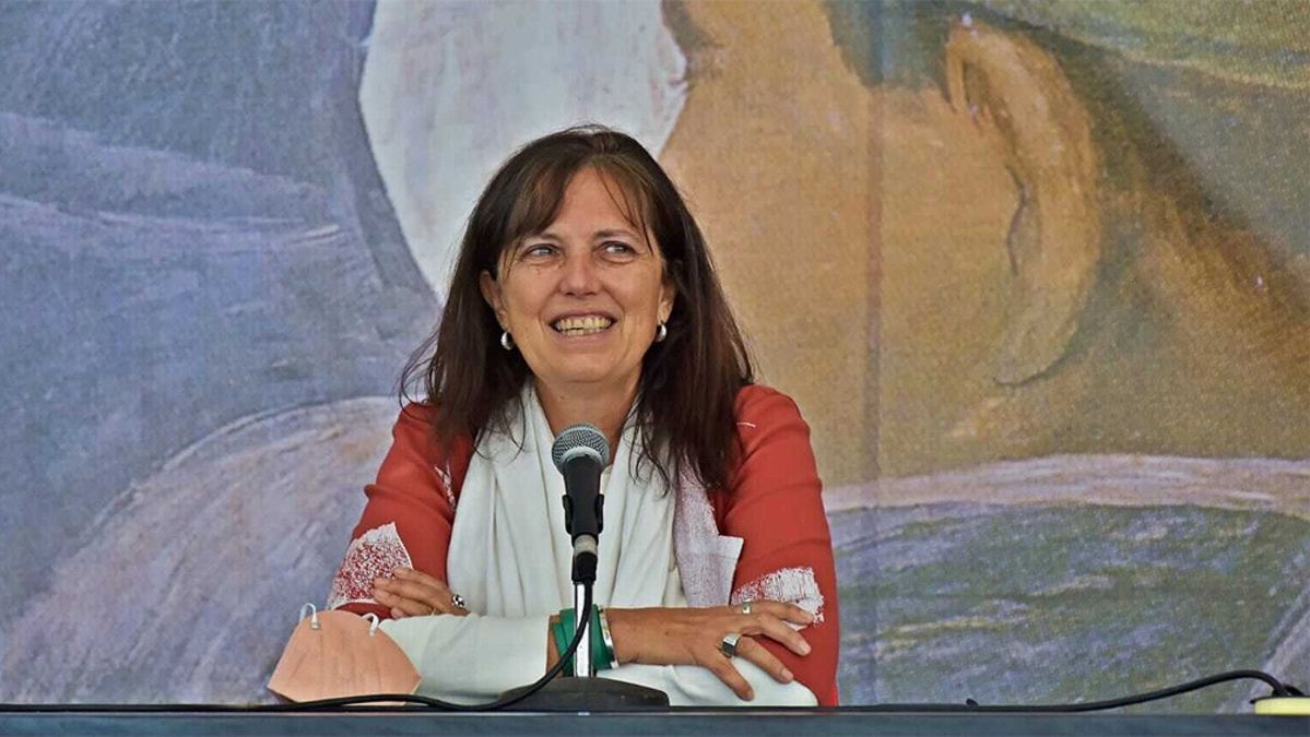<p>La escritora argentina Claudia Piñeiro.</p> (Télam)
