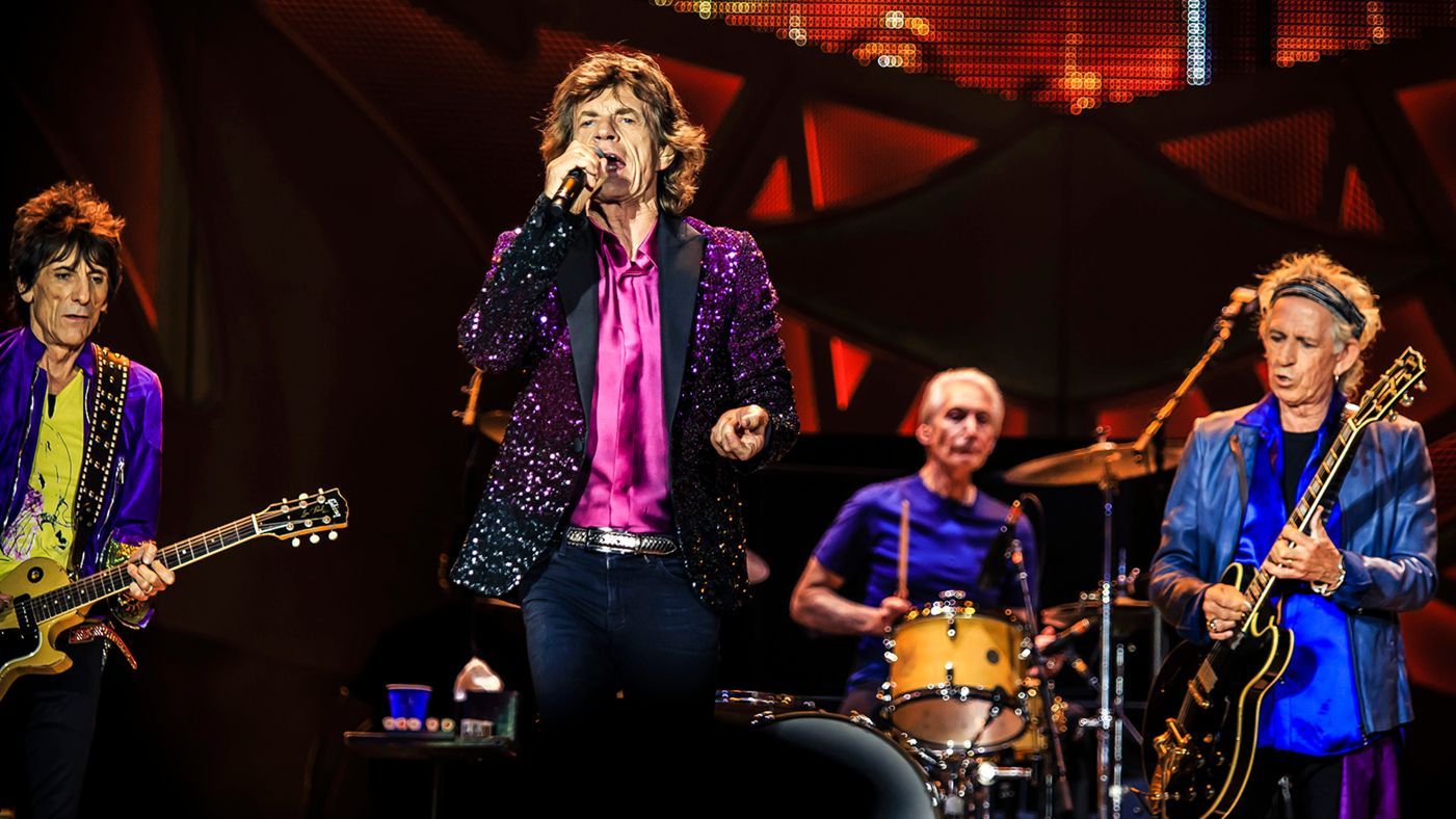 <p>Mick Jagger, Keith Richards, Ron Wood y Charlie Watts: The Rolling Stones</p>