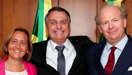Porno Fascismo: Bolsonaro se reunió con la nieta de un nazi