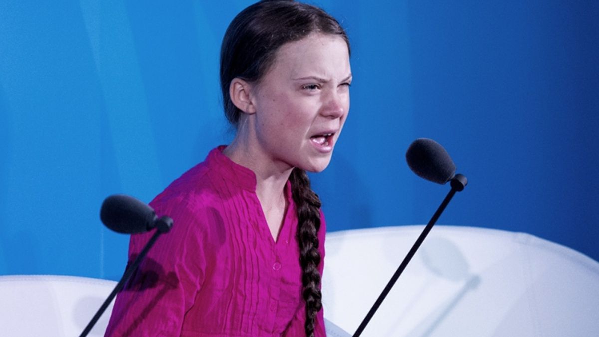 <p>Greta Thunberg</p> (Télam )