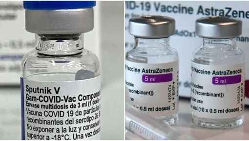 Demuestran eficacia en el uso combinado de AstraZeneca y Sputnik V