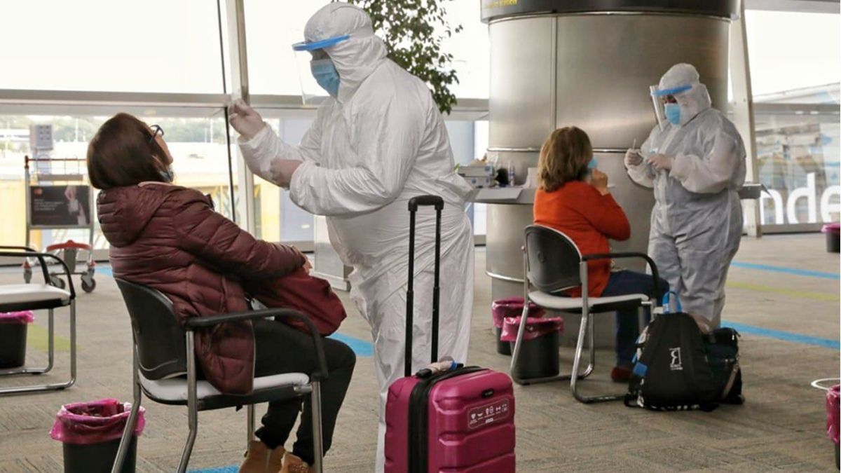  <p>¿Transmisión comunitaria de la variante Delta en CABA? </p> (Télam)