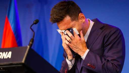 La emoción y las frases de Messi en su despedida del Barcelona