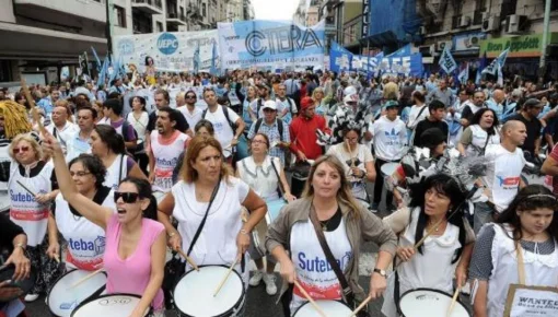 Suteba: 35 años defendiendo el derecho social a la educación