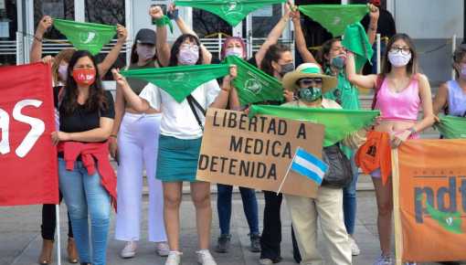 Habló la médica detenida por una ILE: 