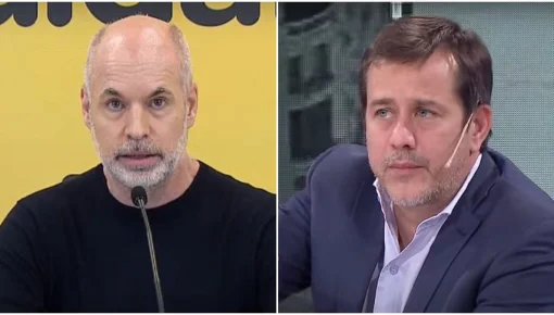 Recalde cruzó a Larreta: 