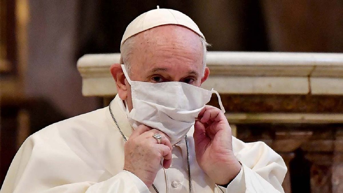 <p>El papa Francisco denunció: 