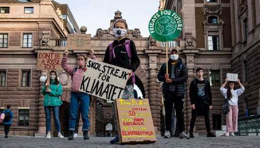Cinco razones para sumarte a la Huelga Mundial por el Clima