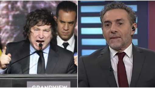 Majul y Milei se cruzaron en una entrevista de amor-odio por Larreta