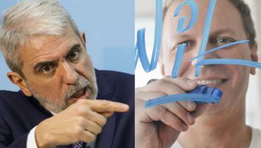 Aníbal Fernández se desayunó a Nik: 