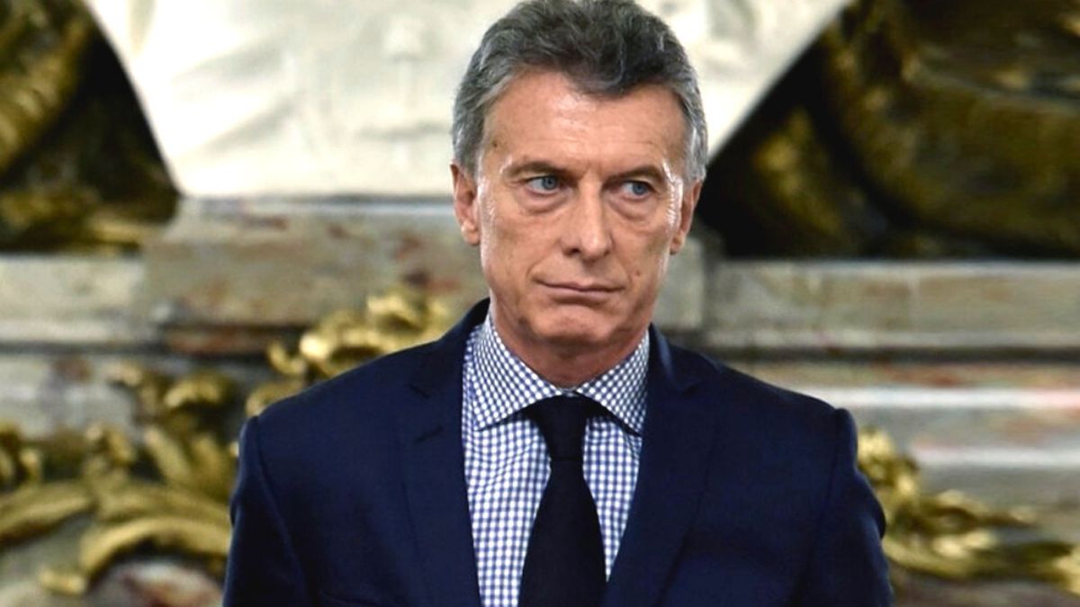 <p>Mauricio Macri</p> (Télam)