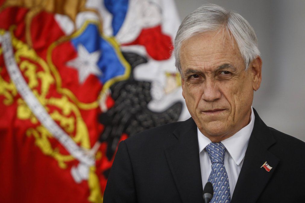  <p>Chile: promueven juicio político a Piñera por Pandora Papers</p> 