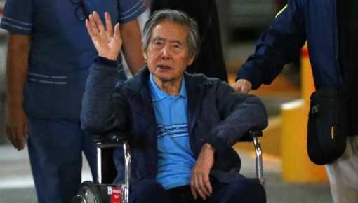 Fujimori, uno de los presos más caros del mundo