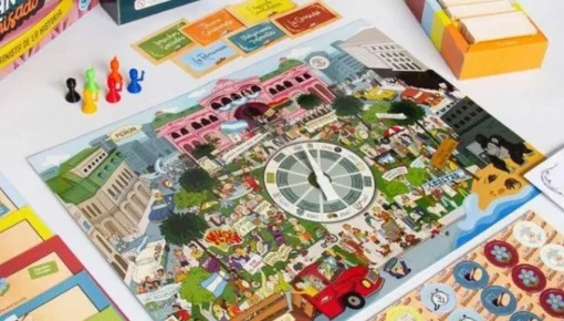 El Gran Descamisado, un juego de mesa para peronistas