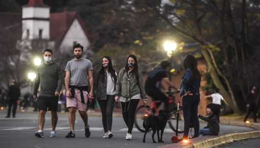 CABA: ya no es obligatorio el barbijo al aire libre 
