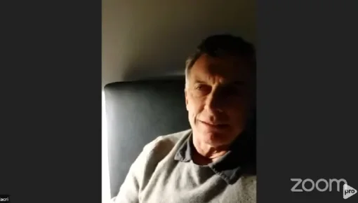 Macri, desde el sillón, pidió evitar un fraude electoral