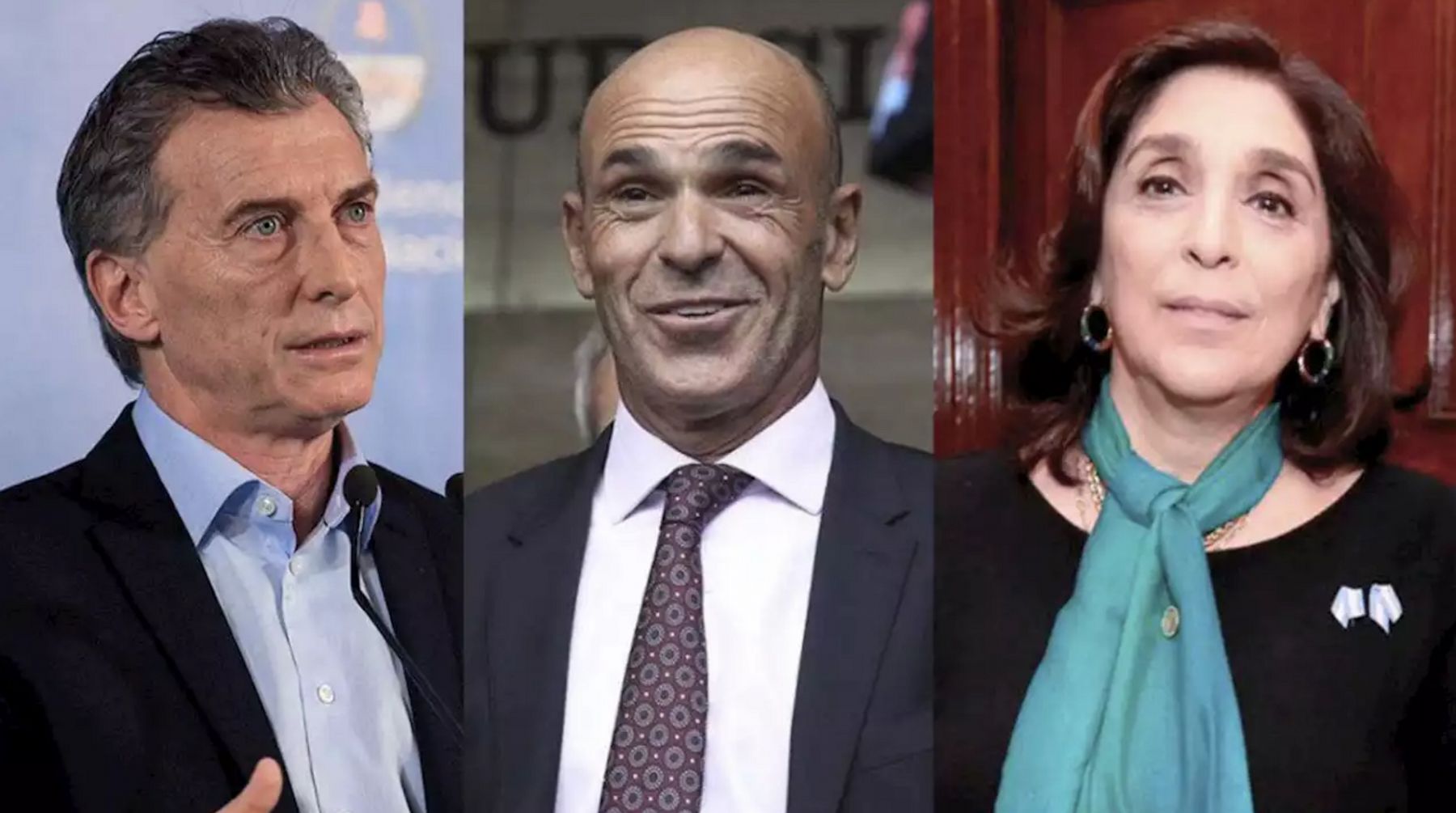 <p>Espionaje para tres: Mauricio Macri, Gustavo Arribas, Silvia Majdalani</p>