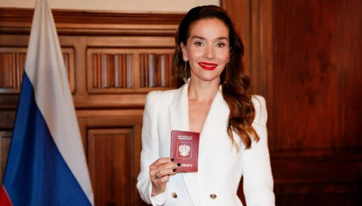Putin firmó un decreto y ahora Natalia Oreiro también es rusa
