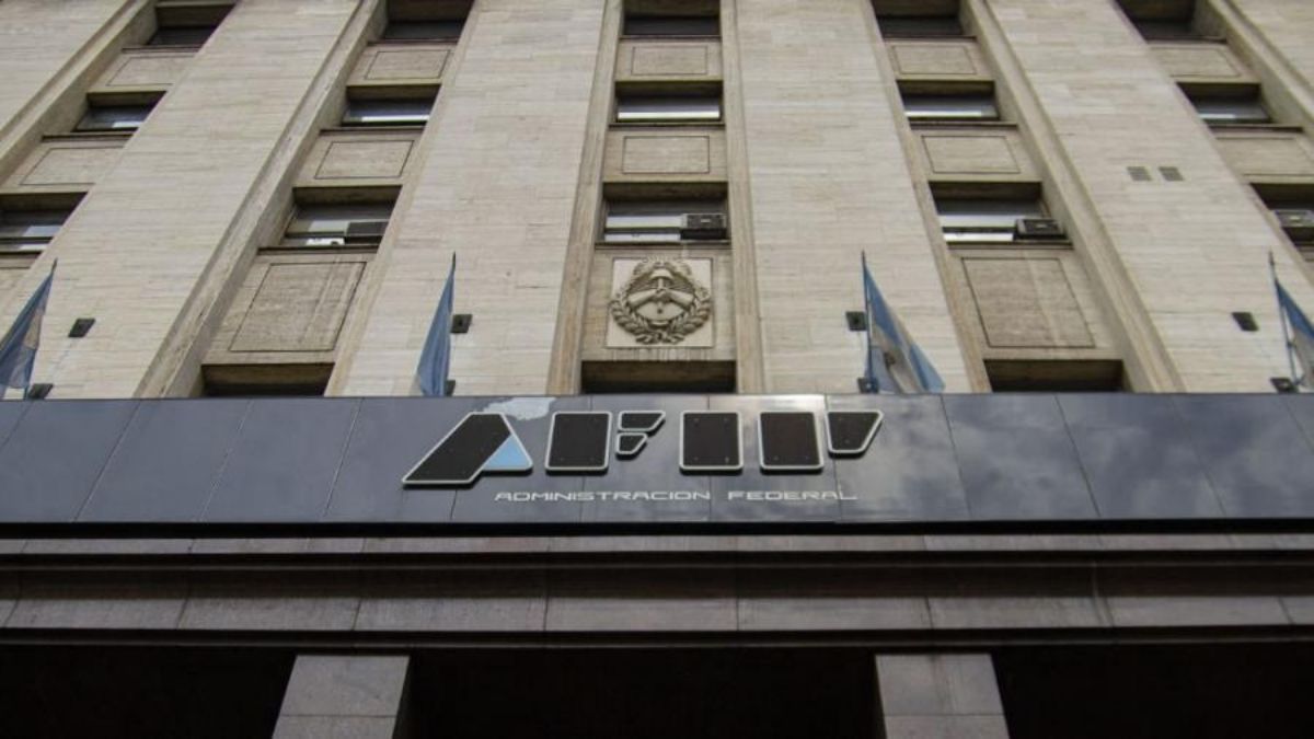 <p>AFIP</p> (Télam)