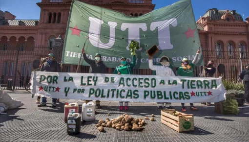 Avanza el proyecto de Ley de Acceso a la Tierra