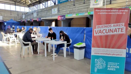 Vacunación bonaerense: envían casi 100 mil turnos para dosis de refuerzo