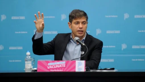 Kicillof toma juramento a sus nuevos ministros del Gabinete