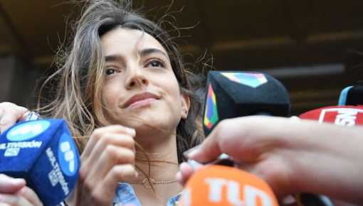 Calu Rivero declaró en el juicio contra Darthés