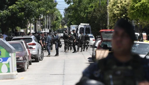 Violento desalojo de una cooperativa por parte de la Policía Bonaerense 