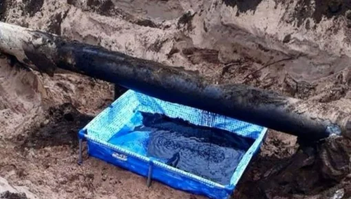 Se viene otro desastre ambiental en Río Negro