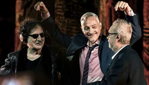 David Lebón y Pedro Aznar juntos en la TV Pública por Serú Girán