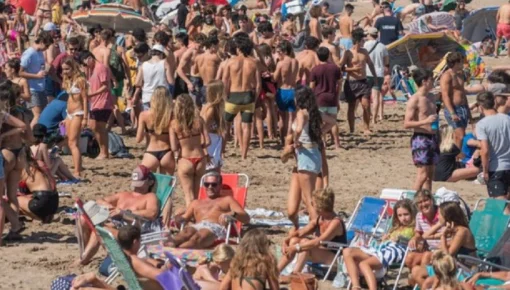 Guardavidas de Pinamar hacen paro total por aumento de sueldo
