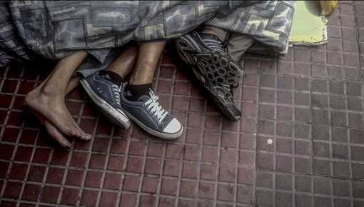 Personas en situación de calle levantan huelga de hambre