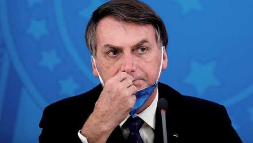 Internaron de urgencia a Bolsonaro