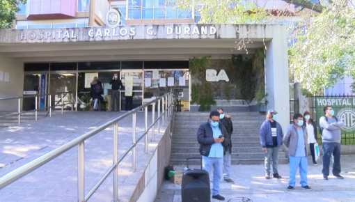 ATE denuncia fuerte abandono en salas del Htal. Durand y falta de profesionales