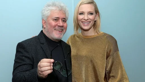 La próxima película de Almodóvar será en inglés y con Cate Blanchet