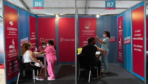 La Provincia de Buenos Aires envío 500 mil nuevos turnos para tercera dosis