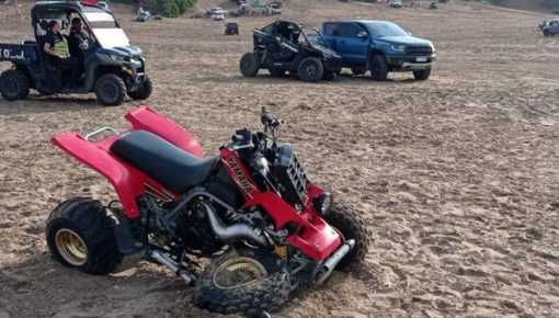 Colapsó el hospital de Pinamar por los accidentes con cuatriciclos